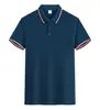 Camisa Polo Publicidad Camisa Cultural Logo Impreso Personalizado Ropa de Trabajo Corporativa Ropa de Trabajo Ropa de Grupo Bordar Camiseta Personalizada