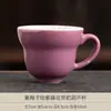 Juego de té de cerámica con esmalte de flor de glicina para Kung Fu, juego de tetera gaiwan y tazas de té para uso doméstico, caja de regalo de arte del té de lujo