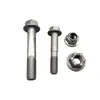 Adecuado para Nissan Tornillo de Bocina Brazo de Control Rótula Tornillo de Fijación Tiida Sylphy Teana X-Trail Qashqai Sunshine