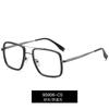 95906 estación independiente para hombre TR90 montura óptica anti-luz azul Diseño de anillo de metal de moda calidad montura de gafas al por mayor