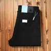 Pantalones Vaqueros Casuales de Cinco Bolsillos Rectos Ajustados Gruesos para Hombre de Lujo Ligero de Alta Gama, Novedad de Principios de Otoño Europeo