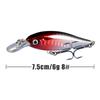 Señuelo Micro Sumergido Mino 6G Hundimiento Lento Beat Bass Lanzamiento Lejano Micro Señuelo Señuelo Falso