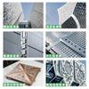 Cubierta de Aleación de Aluminio para Aire Acondicionado, Cubierta Protectora para Unidad Exterior, Revestimiento Perforado de Aluminio para Aire Acondicionado, Cubierta Protectora Perforada y Calada para Aire Acondicionado