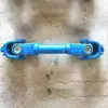 Eje de transmisión universal de junta cardán para motocultor Dongfanghong acoplamiento de rodamiento de cruceta para eje de salida de potencia trasero de tractor