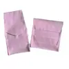 Nuevo Sobre de Terciopelo de Doble Cara con Tapa abatible Bolsa para Joyería Bolsa de Terciopelo para Pendientes, Pulseras, Colgantes Bolsa de Almacenamiento con Logo Personalizado
