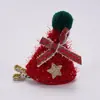 Pinzas para el pelo de Navidad Nuevas Transfronterizas, Alas de Copo de Nieve, Pequeños Cuernos, Decoraciones Lindas, Suministros de Navidad, Accesorios para el Cabello
