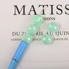 Cuentas acrílicas AB iridiscentes facetadas de 16 mm con agujero grande, cuentas redondas, materiales para pulsera, collar, accesorios de joyería DIY, venta al por mayor