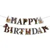 Decoraciones para Fiesta Temática de Caballos Transfronteriza, Set de Globos y Cake Topper con Bandera de Mustang y Caballo, Arreglo Temático de Vaquero