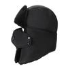 Sombrero Lei Feng para Hombre Invierno Ciclismo Camuflaje Engrosado Cálido Sombrero de Algodón para Mujer Ciclismo Noreste Protección contra el Frío Protección para las Orejas Sombrero en stock