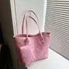Estética Bolso Tote Versátil de Gran Capacidad para Desplazamiento Diario, Clase Estudiantil, Un Solo Hombro, Axila, Bolso de Mano Casual, Bolso para Mujer