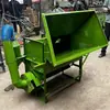 Trilladora eléctrica de dos fases para arroz y trigo, trilladora multifuncional para arroz, mijo y trigo, granuladora de sorgo