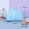 Bolsa de Cosméticos de Gran Capacidad Transfronteriza, Nueva Bolsa de Almacenamiento Linda y Sencilla, Neceser de Viaje Portátil para Mujer con un Toque de Lujo