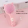 Hong Kong Sheng Gatito Lindo Peine de Cojín de Aire Dibujo Animado Lindo Portátil Peine Hueco Masajeador de Cabello Peine de Peluquería Estudiante Peine de Bolsa de Aire