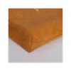 Bolsa de ombro simples em papel DuPont de cor sólida, bolsa criativa lavável e durável, bolsa tote personalizada para publicidade empresarial e corporativa