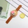 Anillo de resorte para niños Muñeco de peluche de dibujos animados Pulsera de pareja Decoración creativa Accesorios para el cabello de vacaciones Boda Pequeño regalo Perro