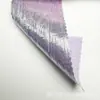 Tela satinada plisada con estampado de lámina dorada en toda la superficie, lavada para ser suave y brillante, arrugada para ropa deportiva de moda y vestuario escénico