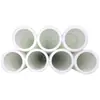 Tubo de nailon duro resistente al desgaste, varilla hueca, cilindro hueco, tubo de nailon blanco, manguito de eje, procesamiento, hecho a medida, pa negro pequeño