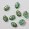 10x 14 13x 18 mm piedra de presión para polvo superficie de huevo ovalada superficie de anillo de fondo plano interfaz de denier anillo de joyería DIY con cuentas