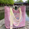 Bolsa de lona con estampado de logo, bolsa de lona promocional, bolsa de compras ecológica personalizada