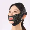 Vendaje Moldeador Facial Lifting V-Face Esculpido Facial para Mejorar Surcos Nasolabiales Papada Reafirmante Facial Máscara para Dormir para Prevenir Flacidez