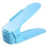 Zapatero de plástico transfronterizo de altura ajustable con 4 velocidades, engrosado de doble capa, soporte para zapatos integrado, zapatero, mueble zapatero