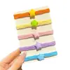 Elásticos Coloridos para Cabelo Infantil Que Não Danificam os Fios, Alta Elasticidade, Presilhas Duráveis para Meninas, Acessórios de Cabelo para Bebê