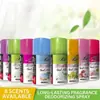 Ambientador con aroma a limón, fragancia de larga duración, spray desodorante para uso doméstico, desodorante para baños y dormitorios, transfronterizo