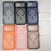 Capa Magnética para Celular com Sensação de Pele Que se Transforma Instantaneamente em uma Magnética, Adequada para Apple 17 Pro Max Capa Macia Proteção de Celular iPhone 16 Material