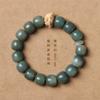 Caja de rosario de semillas de bodhi color amarillo leche bodhi desgastado original cuentas de boj cuentas de loto pulsera de un círculo pulsera de flor flotante