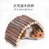 Urso Dourado Hamster Cercado Divisório Brinquedo Balanço Abrigo Casa Alívio do Tédio Cercado Acessórios de Gaiola Suprimentos de Paisagismo