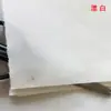 Atacado de Fábrica Fibra Sintética Escovado Descolorido Tecido 80g Pano Branco Pano para Funeral Pano para Uso em Eventos Brancos Tecido para Roupas