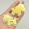 Llavero de Hazte Rico Inmediatamente Zodiaco de Dibujos Animados Llave de Coche Colgante de Pony Dorado Versátil para Pareja Adorno Lindo