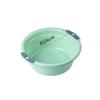 Lavabo Doméstico Engrosado para Adultos de Plástico, Tina de Lavandería Binaural para Bebé para Lavar los Pies, Tina de Plástico para Lavar Verduras en la Cocina, Lavabo de Plástico