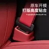 Cubierta Universal para Enchufe de Cinturón de Seguridad de Coche, Cubierta Protectora para Hebilla de Cinturón de Seguridad, Silicona Eva Decorativa a Prueba de Polvo para Asientos Delanteros y Traseros