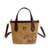 Bolsa Saco de Couro Macio Retro de Alta Qualidade para Mulheres 2025 Nova Tendência Moda Versátil Ombro Transversal Bolsa de Mão para o Dia a Dia