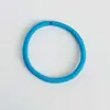 Al por mayor Transfronterizo Cuerda para el pelo de 4 mm de grosor Colorida Alta Elasticidad Sin Costuras Goma para el pelo Accesorios DIY para Adultos