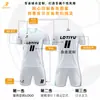 Camisa de futebol de secagem rápida por sublimação personalizada de manga curta atacado compra em grupo escolar uniforme de treino de clube conjunto de camisas de jogo