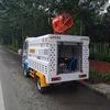 Camión de Succión de Aguas Residuales Pequeño Multifuncional Chengde Camión de Succión de Aguas Residuales Municipal Nuevo Tipo Separación Limpieza a Alta Presión Camión Limpieza Automática