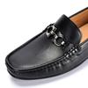 Estación Europea Cuero Genuino Nuevo Versátil Zapatos Doug para Hombre Conducción de Conductor Antideslizantes Resistentes al Desgaste Goma Transpirable Zapatos Lefu para Hombre