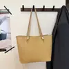 Bolso de mano de moda transfronterizo, gran capacidad, múltiples compartimentos, versátil para el trabajo, bolso de otoño e invierno, nuevo bolso de hombro tipo tote para mujer