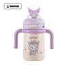 Japão Sanrio Kulomi Copo Articulado Genuíno Urso Conservação de Calor Bebida Dupla Infantil Kool Kulomi Copo de Água para Bebê