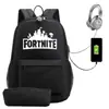 Mochila periférica de juego Roblox para hombre, mochila con carga USB, bolsa para computadora de gran capacidad, entrega de una sola pieza, venta al por mayor