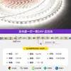 Fita LED de 24V de Luz Única de Corte Único Luz de Proteção para os Olhos de Espectro Total de Baixa Tensão Fita de Luz de Linha de Gesso Luz Linear sem Teto