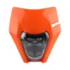 17 modelos adecuados para KTM faro universal para motocicleta todoterreno luz diurna LED lente de 5 cuentas piezas de modificación