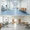 Piso Plástico de PVC Atacado de Fábrica Específico para Hospitais, Resistente ao Desgaste, Antibacteriano, Antiderrapante para Casas de Repouso, Escolas e Creches