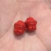 Wen accesorios de juego cinabrio Maitreya Buda Buda cabeza Buda pulsera cuentas sueltas cuentas accesorios diy venta al por mayor
