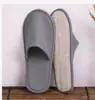 Pantuflas Desechables Antideslizantes para Hoteles, Casas de Huéspedes, Artículos de Tocador, Pantuflas de Peluche Coloridas Antideslizantes