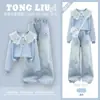 Atuendos de Primavera para Niñas Estilo Coreano, Conjuntos de Moda para Niños, Modelo Nuevo 2026 Trendy y Chic, Ropa Completa de Alta Gama para Niños