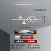 [Estrictamente Seleccionado] Nuevo Modelo 2025 Simple Moderno Elegante Restaurante Bar Mostrador Lámpara Colgante Inteligente Guangdong Zhongshan Led para Uso Doméstico