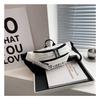 Bolsa de tela de nailon simple de color puro estilo coreano para mujer, bolsa de cintura casual texturizada, bolsa de hombro cruzada para viaje